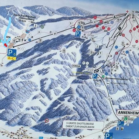 Appartement Vidmar-Wintertraum Arriach Luaran gambar