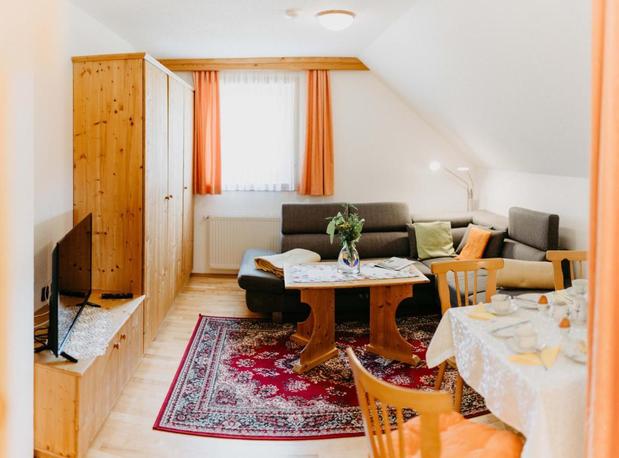 Appartement Vidmar-Wintertraum Arriach Luaran gambar