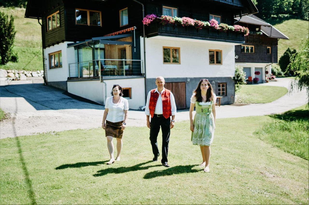Appartement Vidmar-Wintertraum Arriach Luaran gambar