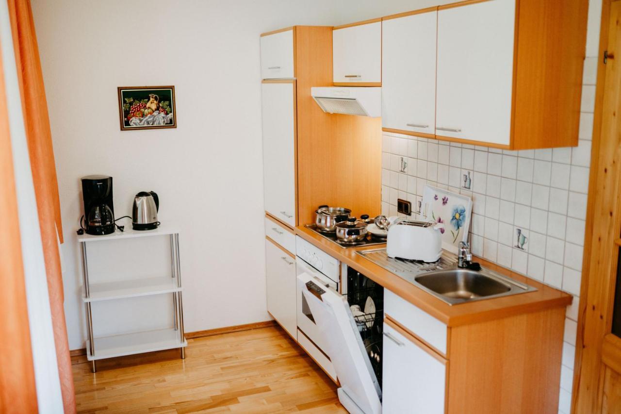 Appartement Vidmar-Wintertraum Arriach Luaran gambar