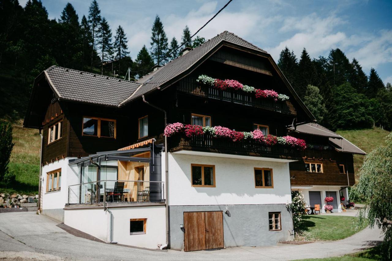 Appartement Vidmar-Wintertraum Arriach Luaran gambar
