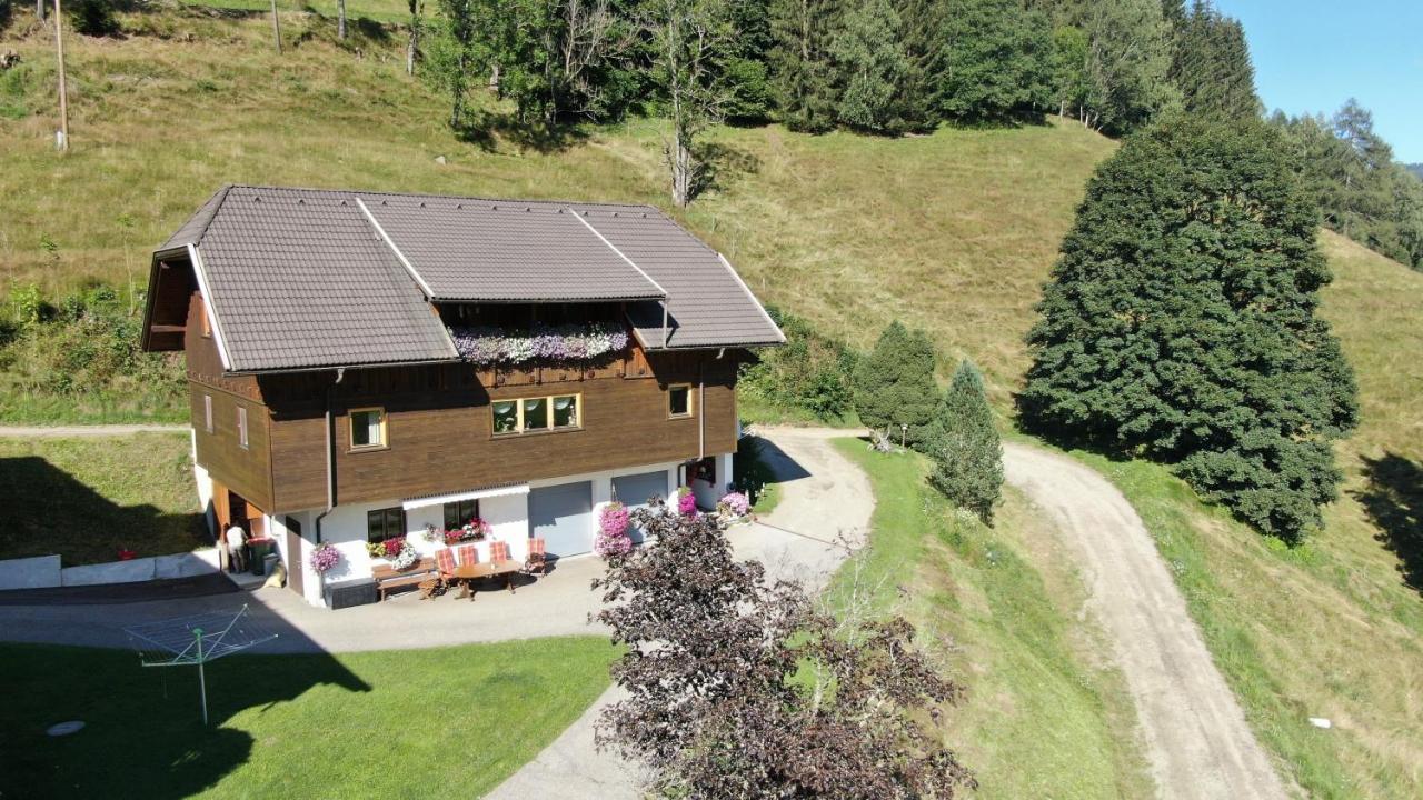 Appartement Vidmar-Wintertraum Arriach Luaran gambar