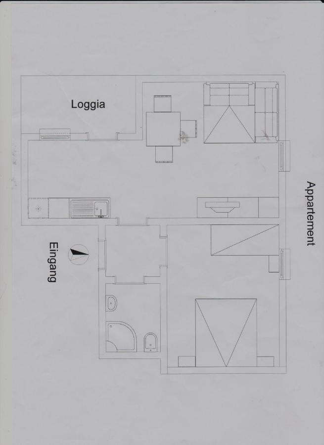 Appartement Vidmar-Wintertraum Arriach Luaran gambar