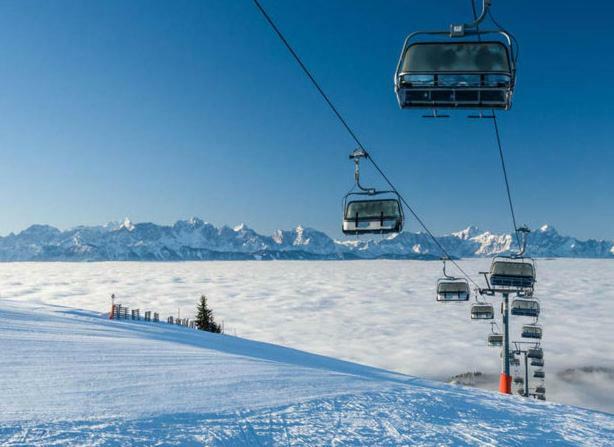 Appartement Vidmar-Wintertraum Arriach Luaran gambar