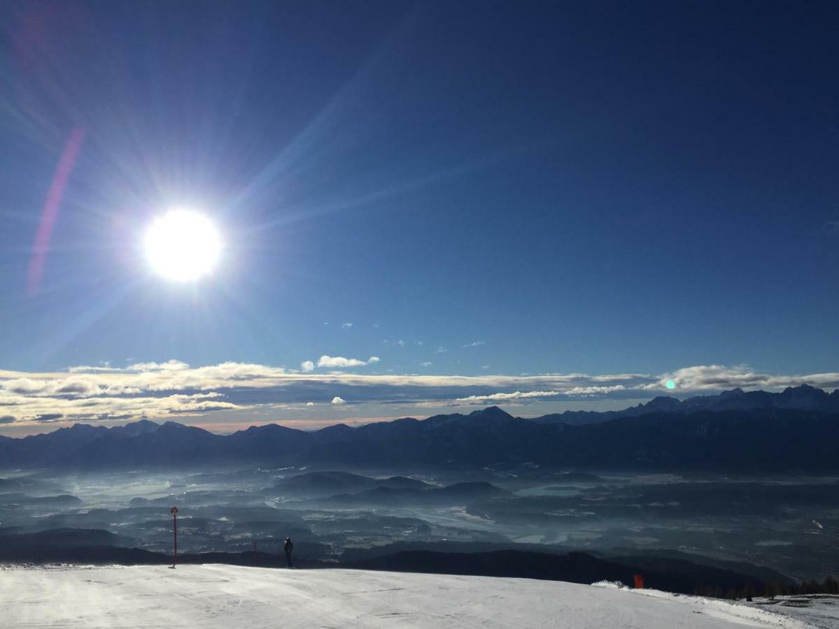 Appartement Vidmar-Wintertraum Arriach Luaran gambar